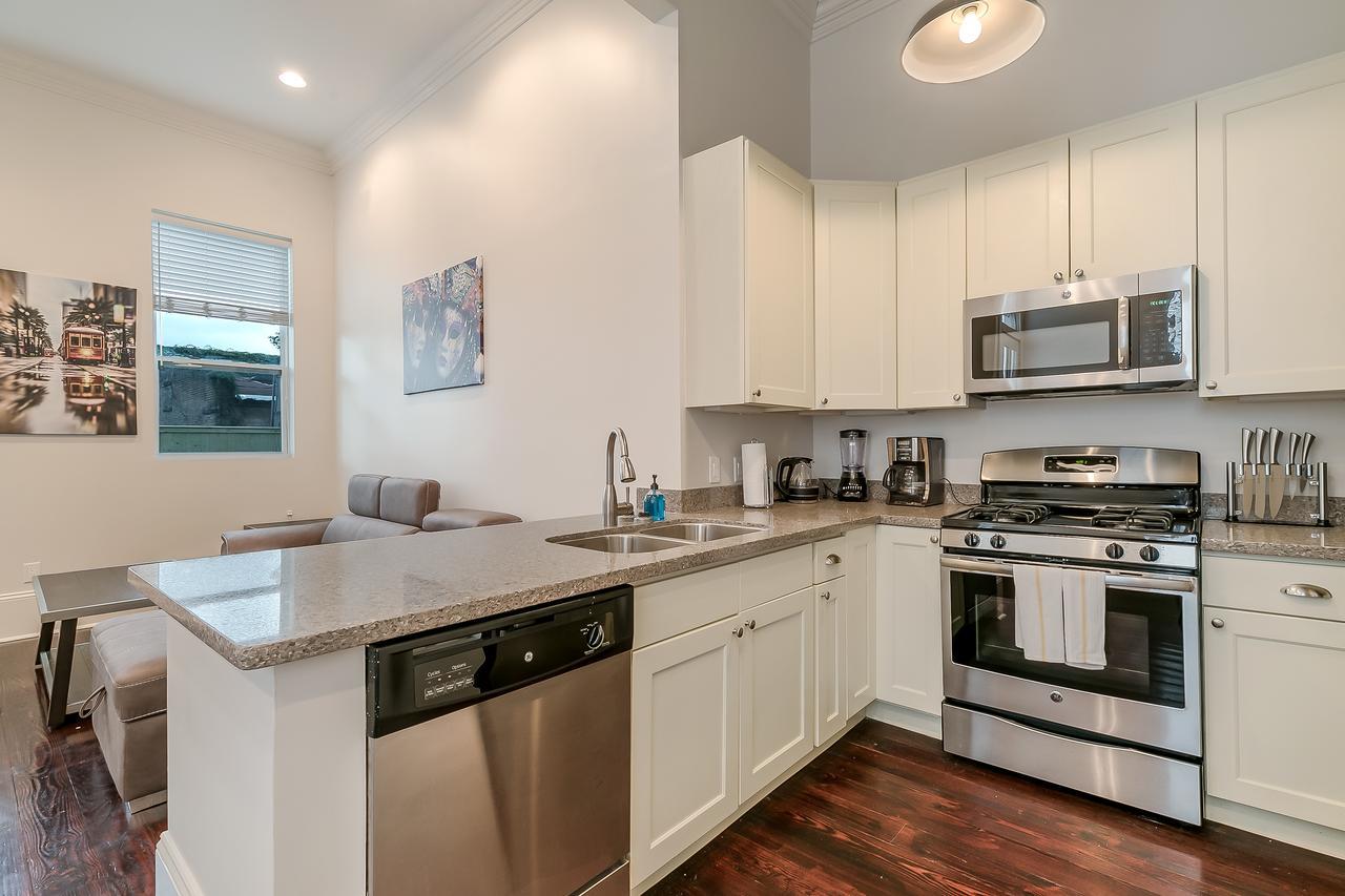 Apartamento Modern 2Br On Carondelet By Hosteeva Nueva Orleans Exterior foto